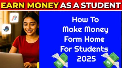 How to Make Money From Home for Students
