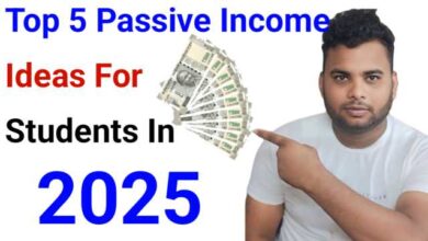 Top 5 Passive Income Ideas for Students in 2025